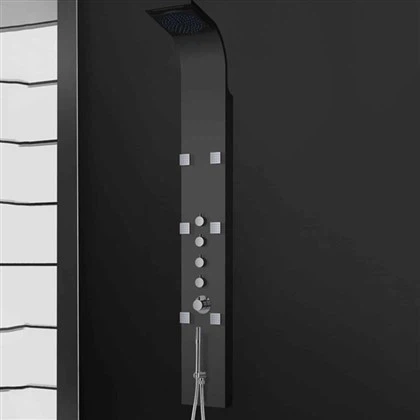 ゴールデンシャワーパネルを使用する利点は何ですか?